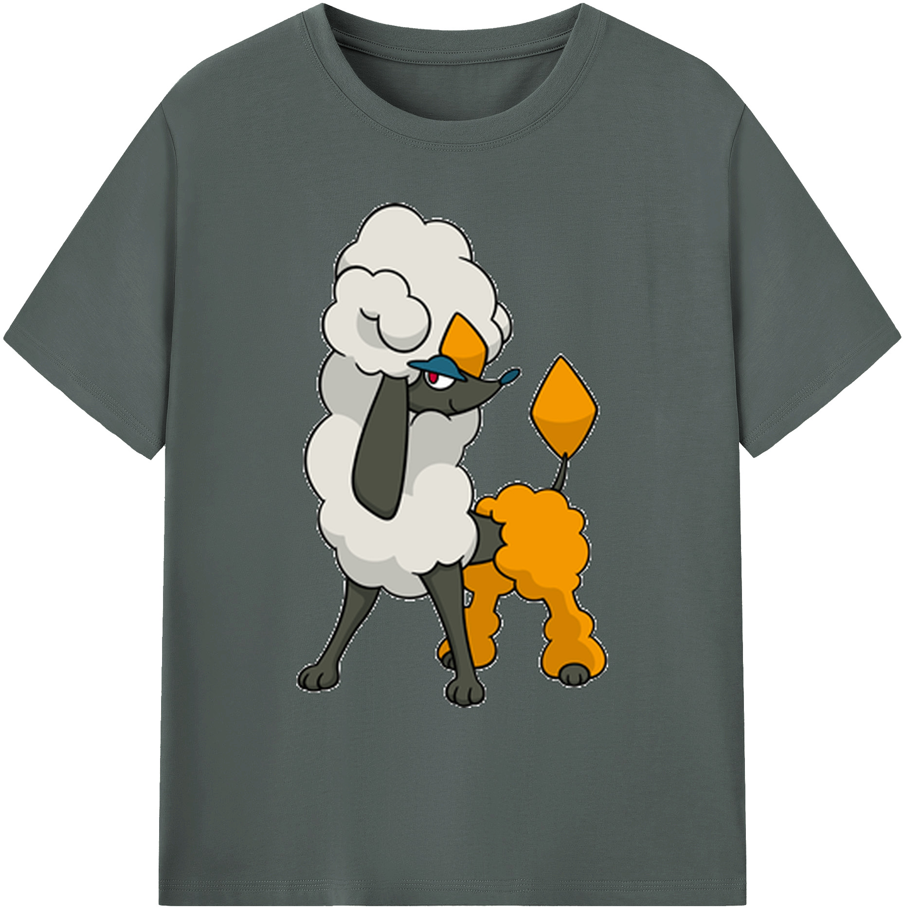 （画像用） ポケットモンスター Pokémon 綿100％ メンズ半袖Tシャツ｜肌触りやわらか＆通気性